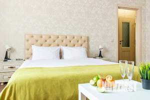 1-к квартира, посуточно, 45м2, 1/1 этаж