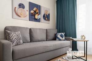 1-к квартира, посуточно, 47м2, 1/1 этаж