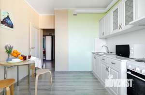 1-к квартира, посуточно, 36м2, 1/1 этаж