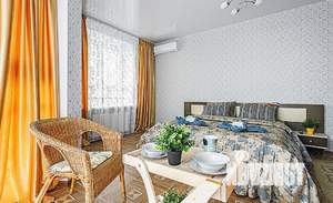 1-к квартира, посуточно, 48м2, 1/1 этаж