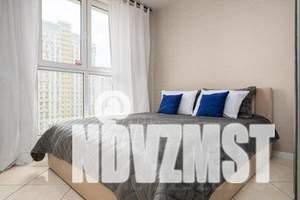 1-к квартира, посуточно, 45м2, 11/25 этаж