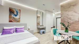 1-к квартира, посуточно, 35м2, 1/1 этаж