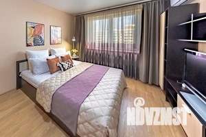 1-к квартира, посуточно, 40м2, 17/17 этаж