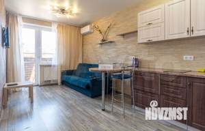 Студия квартира, на длительный срок, 24м2, 4/18 этаж