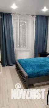 1-к квартира, посуточно, 42м2, 12/24 этаж