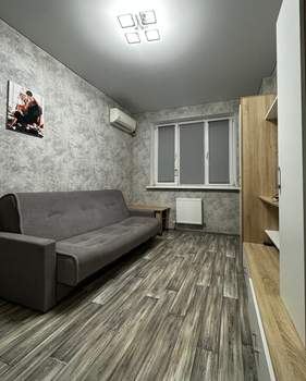 1-к квартира, на длительный срок, 36м2, 12/17 этаж