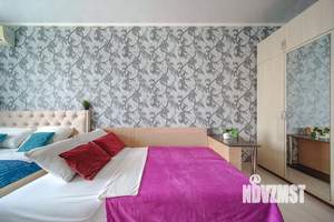 1-к квартира, посуточно, 43м2, 1/1 этаж