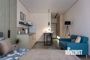 1-к квартира, посуточно, 26м2, 1/1 этаж