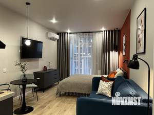 Студия квартира, на длительный срок, 29м2, 12/18 этаж