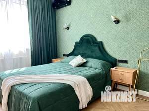 1-к квартира, посуточно, 40м2, 1/1 этаж