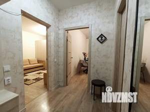 1-к квартира, посуточно, 49м2, 1/1 этаж