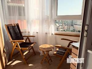 1-к квартира, посуточно, 45м2, 19/24 этаж