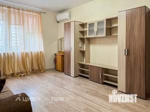 1-к квартира, на длительный срок, 39м2, 2/18 этаж