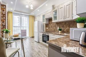 1-к квартира, посуточно, 40м2, 9/25 этаж