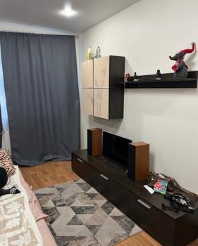 1-к квартира, на длительный срок, 32м2, 1/5 этаж