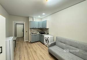 Студия квартира, на длительный срок, 20м2, 9/16 этаж