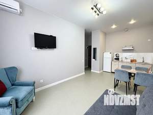 1-к квартира, посуточно, 50м2, 2/3 этаж