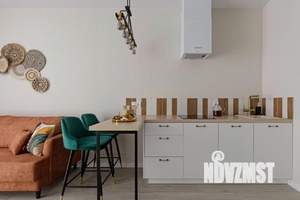 1-к квартира, посуточно, 36м2, 1/1 этаж