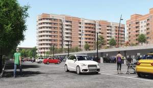 1-к квартира, на длительный срок, 31м2, 9/10 этаж