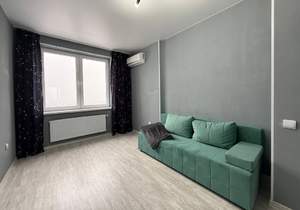 1-к квартира, на длительный срок, 30м2, 17/24 этаж