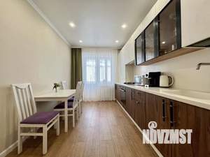 1-к квартира, посуточно, 42м2, 1/1 этаж