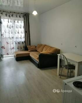 Студия квартира, на длительный срок, 27м2, 11/16 этаж