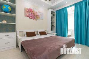 1-к квартира, посуточно, 45м2, 1/1 этаж