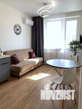 1-к квартира, посуточно, 38м2, 6/22 этаж