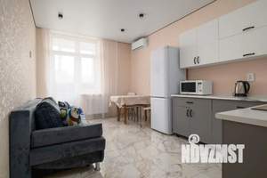 1-к квартира, посуточно, 45м2, 1/1 этаж