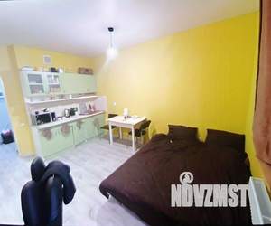 Студия квартира, на длительный срок, 26м2, 8/17 этаж