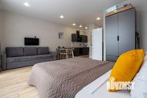 Студия квартира, на длительный срок, 30м2, 14/16 этаж