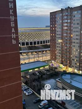 1-к квартира, посуточно, 40м2, 13/16 этаж