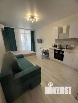 Студия квартира, посуточно, 30м2, 16/24 этаж