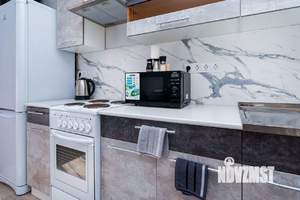 1-к квартира, посуточно, 43м2, 1/1 этаж