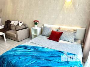 1-к квартира, посуточно, 43м2, 16/25 этаж