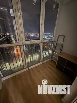 1-к квартира, посуточно, 39м2, 22/24 этаж