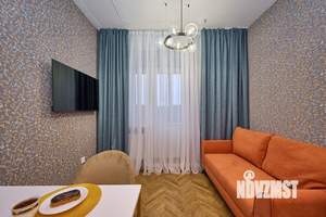 1-к квартира, посуточно, 39м2, 1/1 этаж