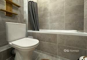 Студия квартира, на длительный срок, 23м2, 11/16 этаж