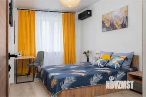 1-к квартира, посуточно, 35м2, 1/1 этаж