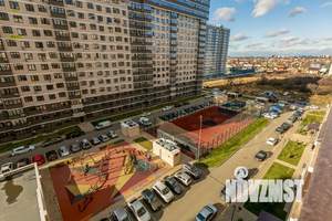 1-к квартира, посуточно, 39м2, 8/19 этаж