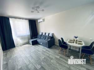 1-к квартира, посуточно, 44м2, 2/18 этаж