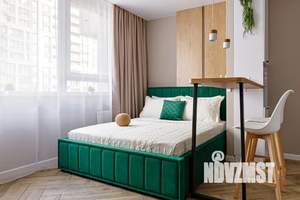 Студия квартира, посуточно, 30м2, 6/24 этаж