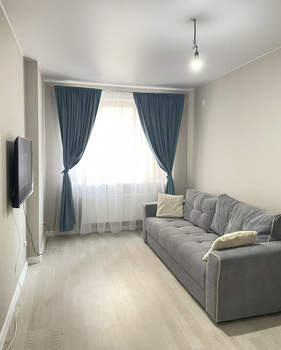 1-к квартира, на длительный срок, 43м2, 4/25 этаж