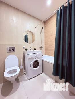 Студия квартира, на длительный срок, 28м2, 5/15 этаж