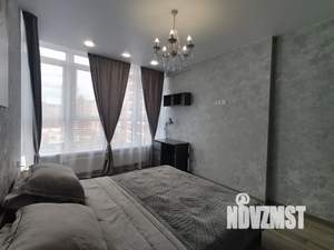 1-к квартира, посуточно, 36м2, 9/16 этаж