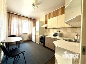 1-к квартира, на длительный срок, 40м2, 6/17 этаж