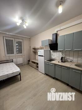 Студия квартира, на длительный срок, 19м2, 3/17 этаж