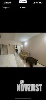 Студия квартира, на длительный срок, 35м2, 1/6 этаж