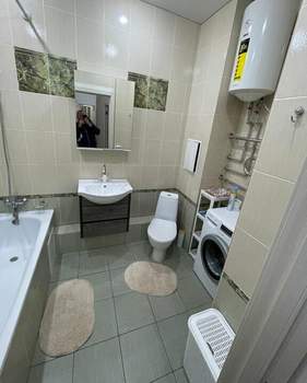 1-к квартира, на длительный срок, 47м2, 10/19 этаж