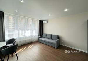 Студия квартира, на длительный срок, 28м2, 4/16 этаж